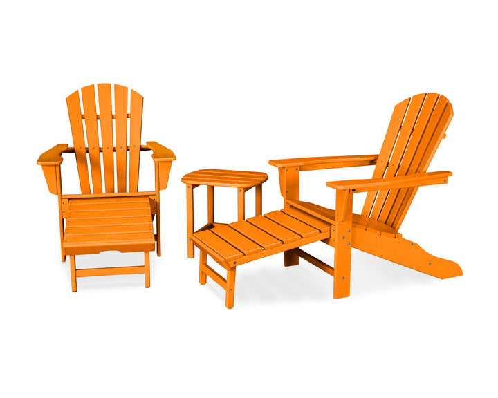 POLYWOOD® Palm Coast Ultimate Adirondack 3-Piece Set