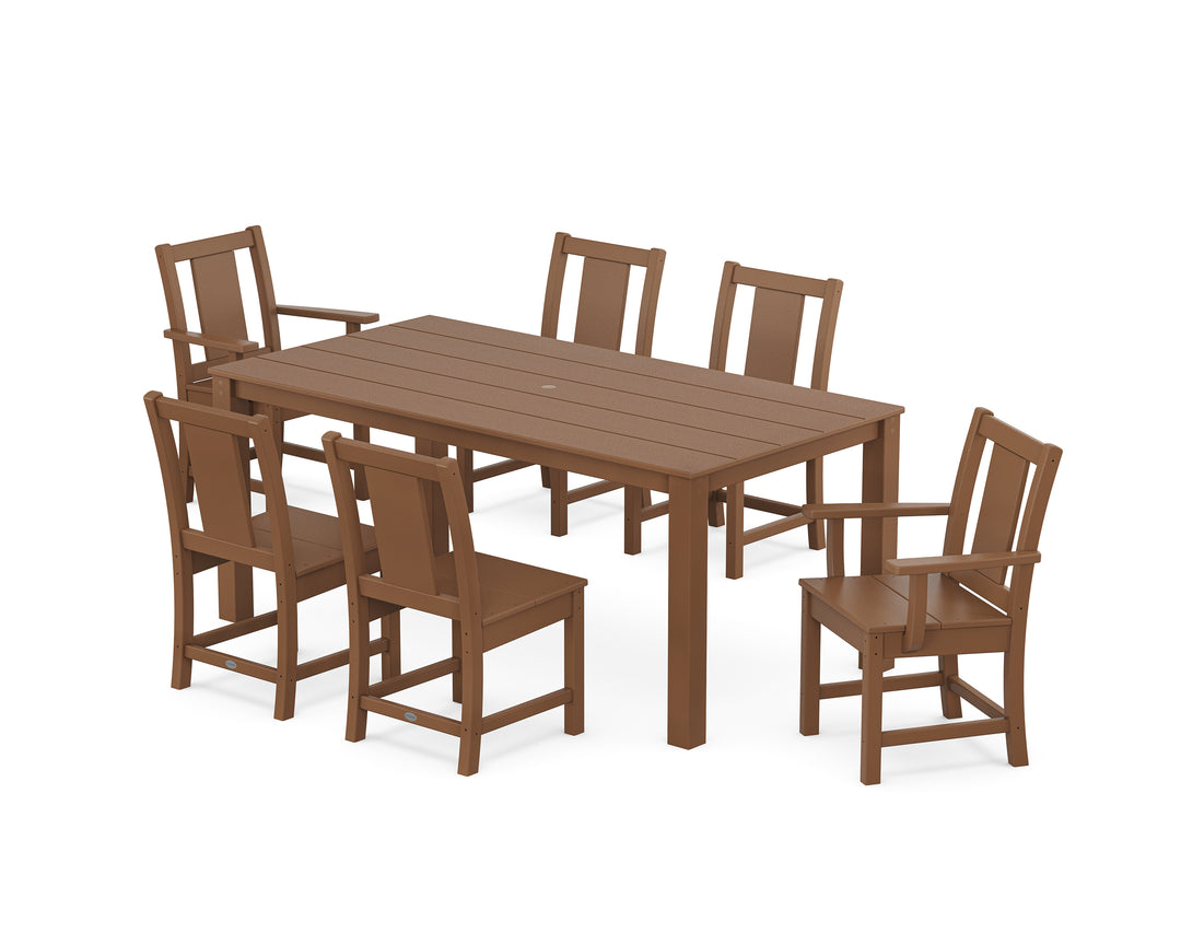POLYWOOD® Prairie 7-Piece Parsons Dining Set