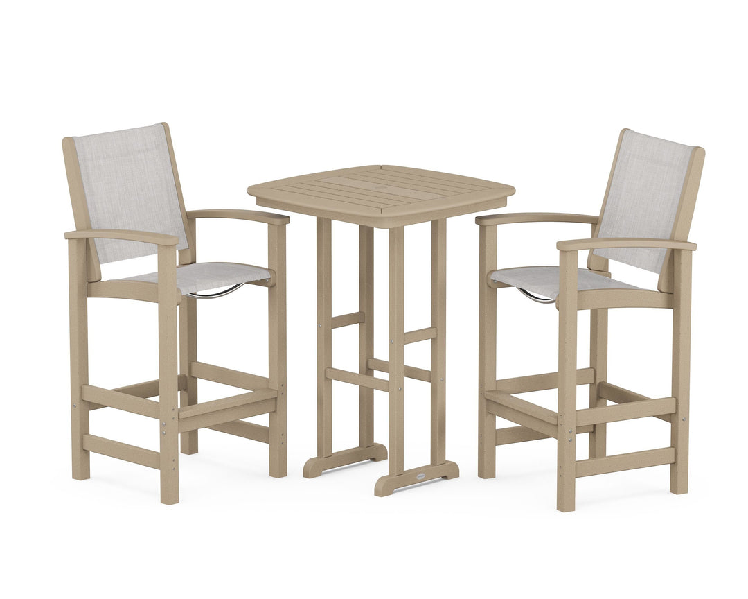 POLYWOOD® Coastal 3-Piece Bar Set