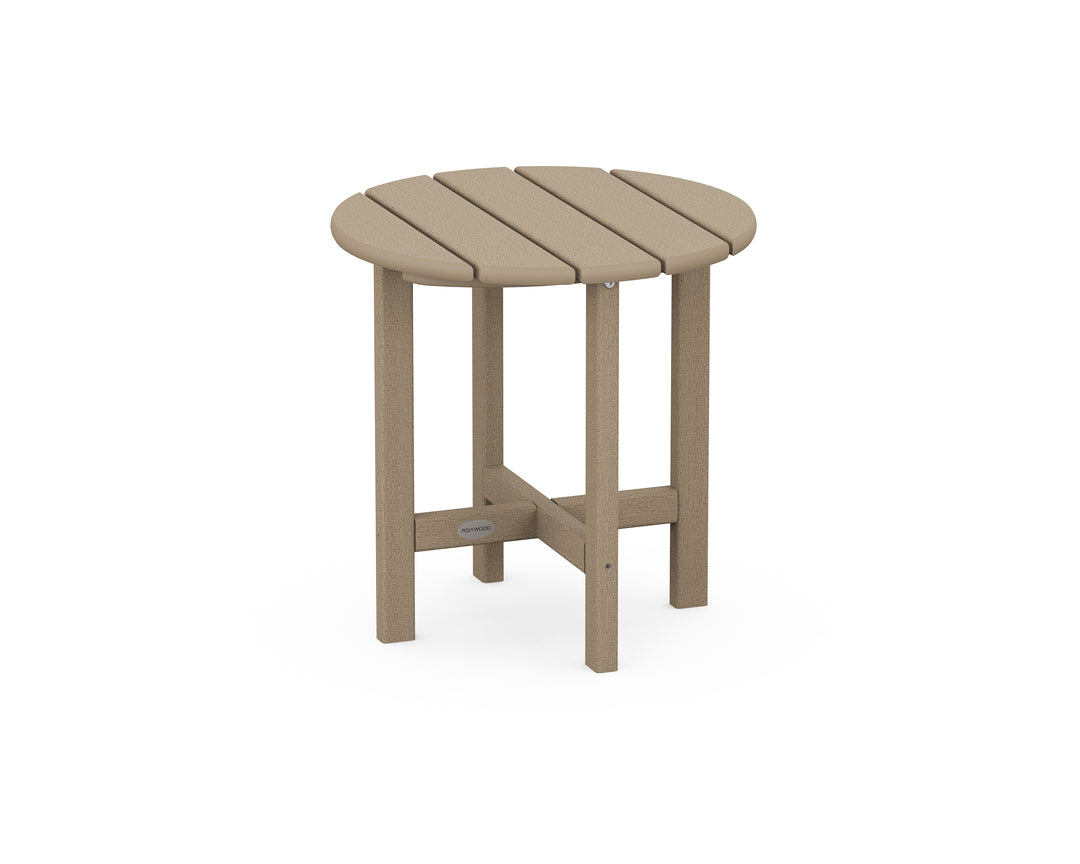 POLYWOOD® Round 18" Side Table