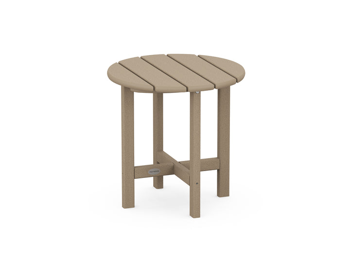 POLYWOOD® Round 18" Side Table