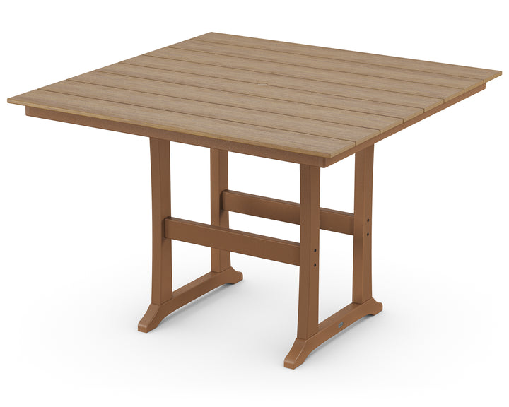 POLYWOOD® Farmhouse Trestle 59" Bar Table