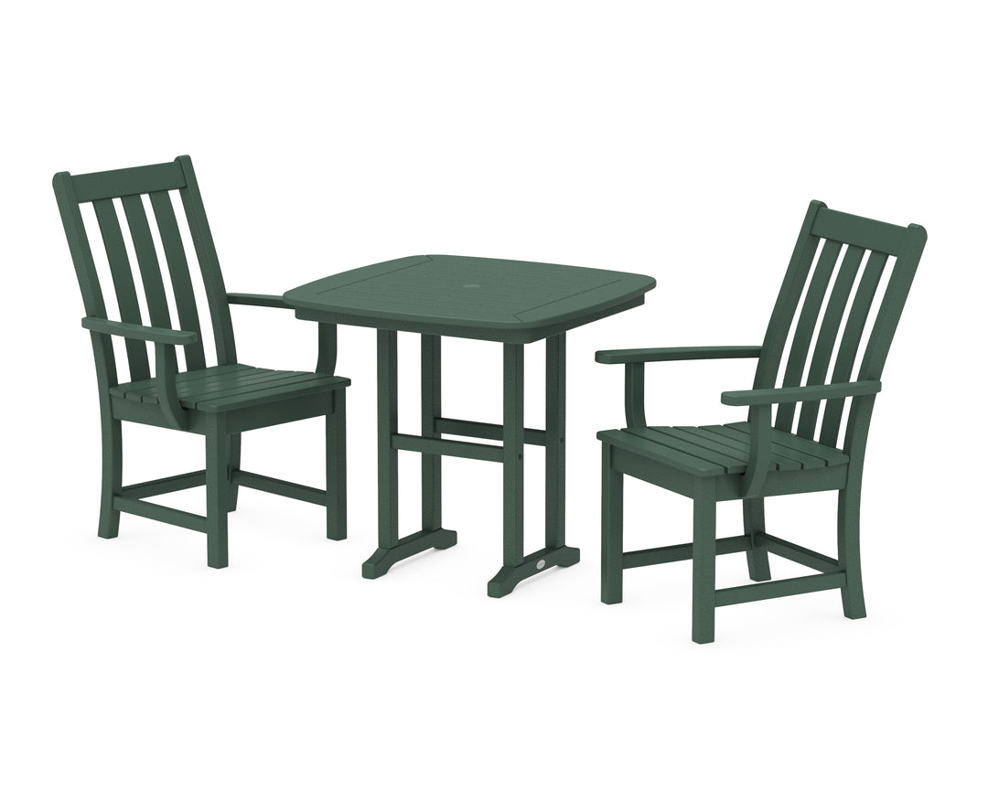 POLYWOOD® Vineyard 3-Piece Dining Set