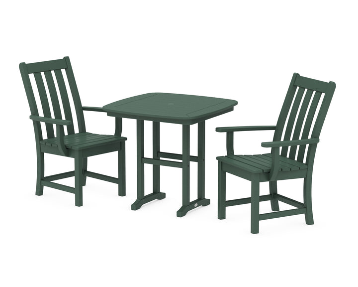 POLYWOOD® Vineyard 3-Piece Dining Set
