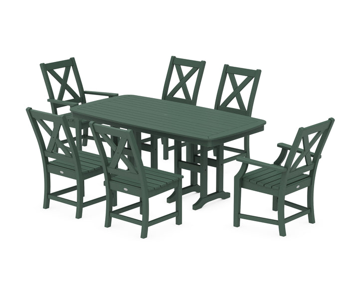 POLYWOOD® Braxton 7-Piece Dining Set