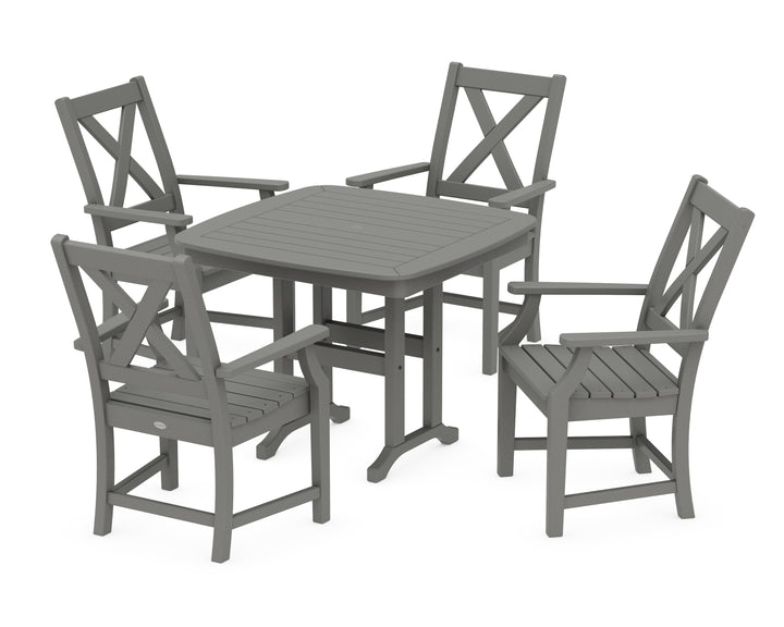 POLYWOOD® Braxton 5-Piece Dining Set