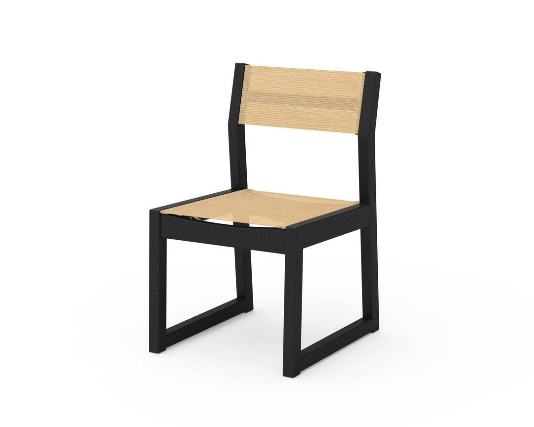 POLYWOOD® EDGE Sling Dining Side Chair