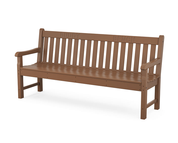 POLYWOOD® 72” Buddy Bench
