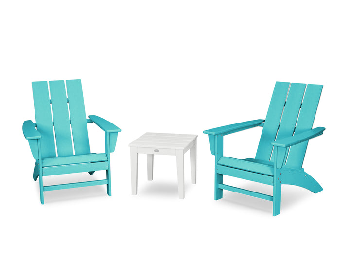 POLYWOOD® Modern Adirondack 3-Piece Set