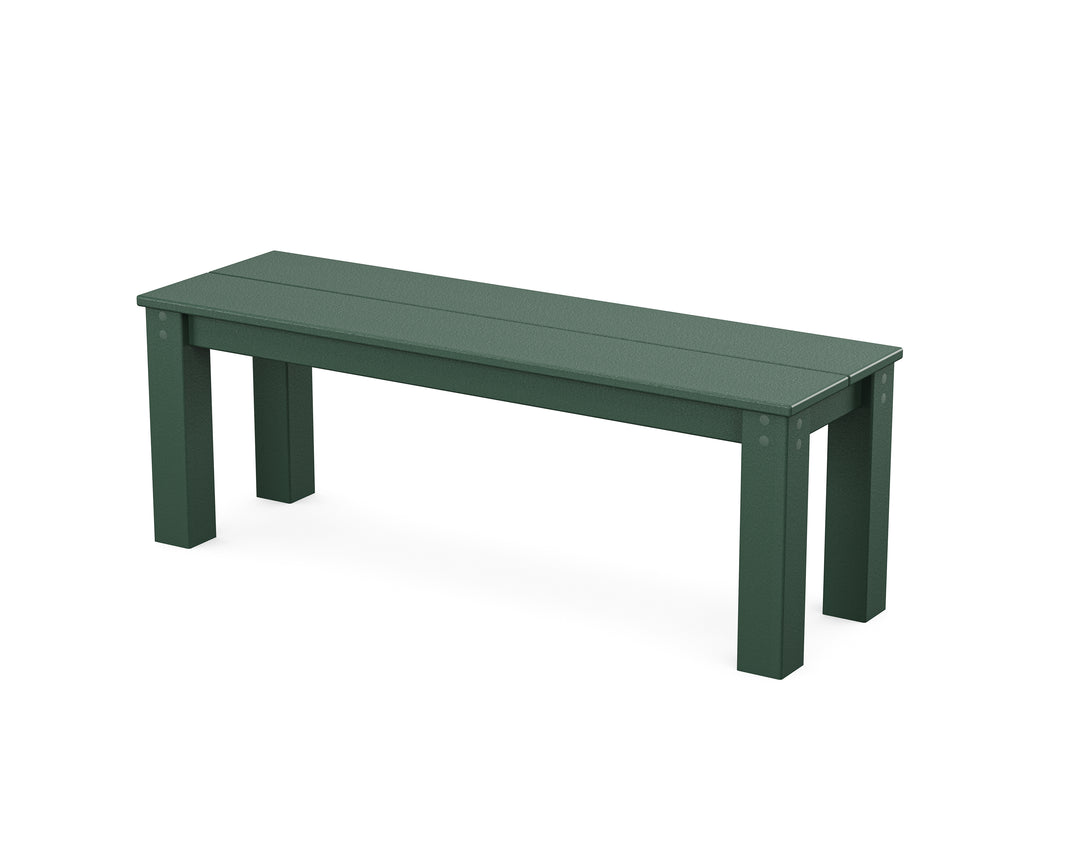 POLYWOOD® Studio Parsons 48” Bench
