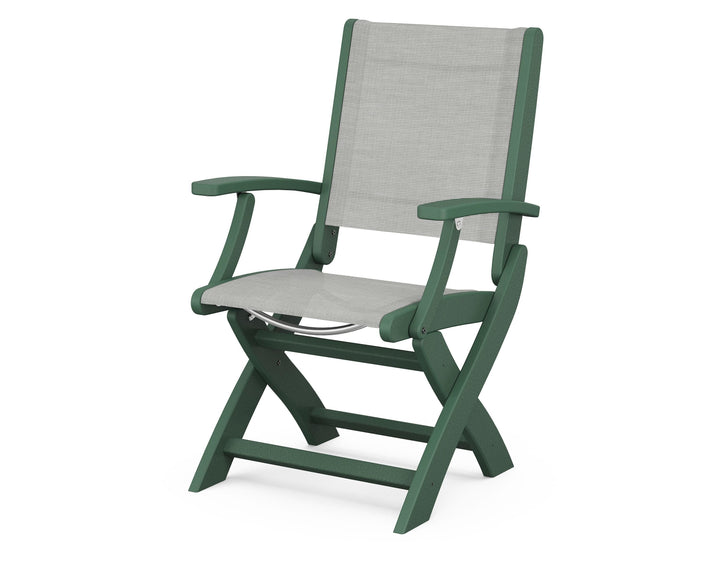 POLYWOOD® Coastal Folding Chair