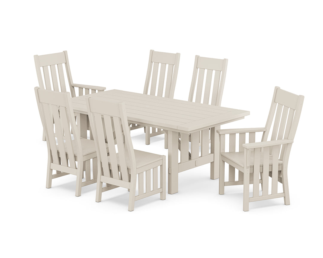 Martha Stewart by POLYWOOD® Acadia 7-Piece Dining Set