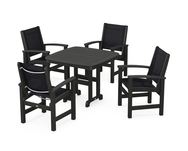 POLYWOOD® Coastal 5-Piece Dining Set