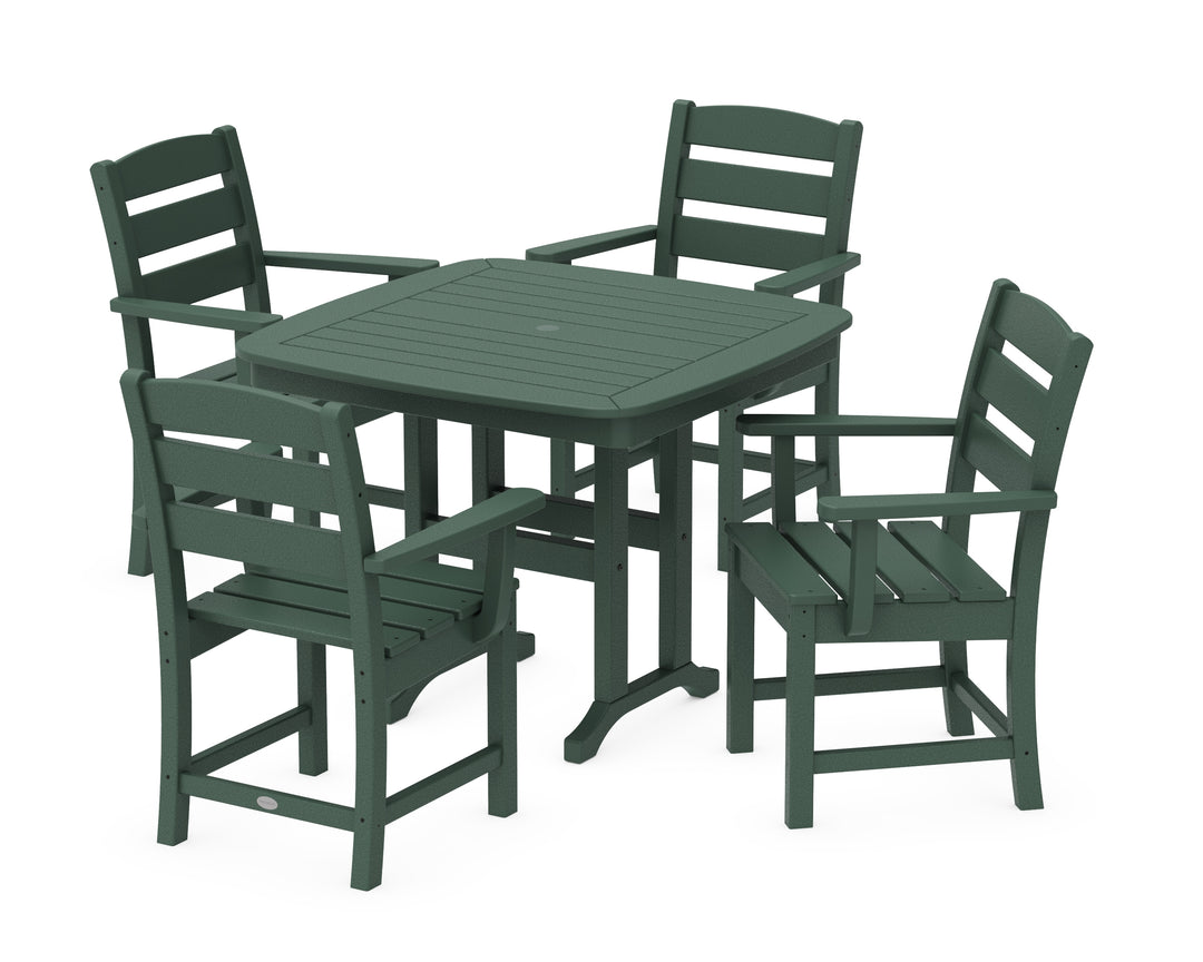 POLYWOOD® Lakeside 5-Piece Dining Set