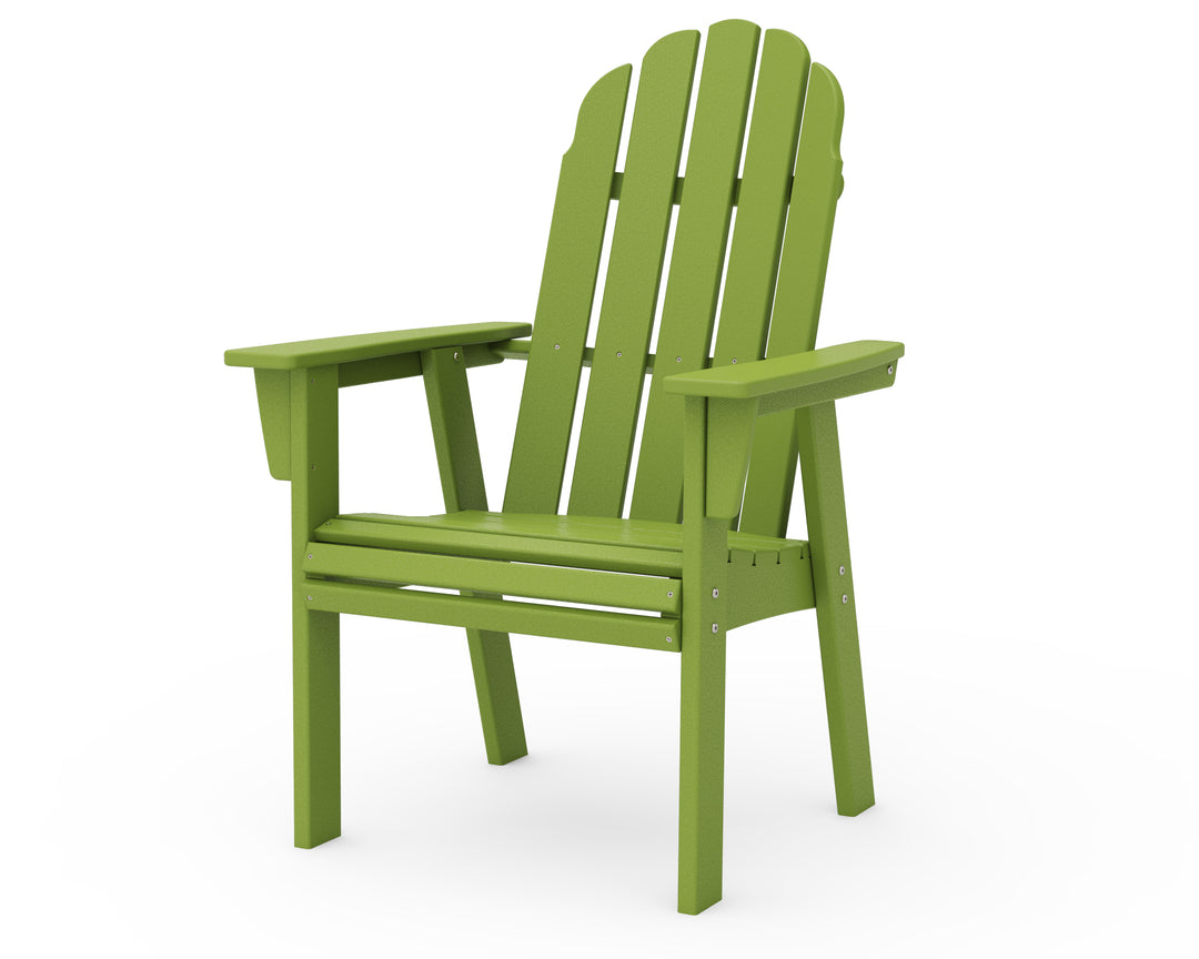 POLYWOOD® Vineyard Curveback Adirondack Dining Chair