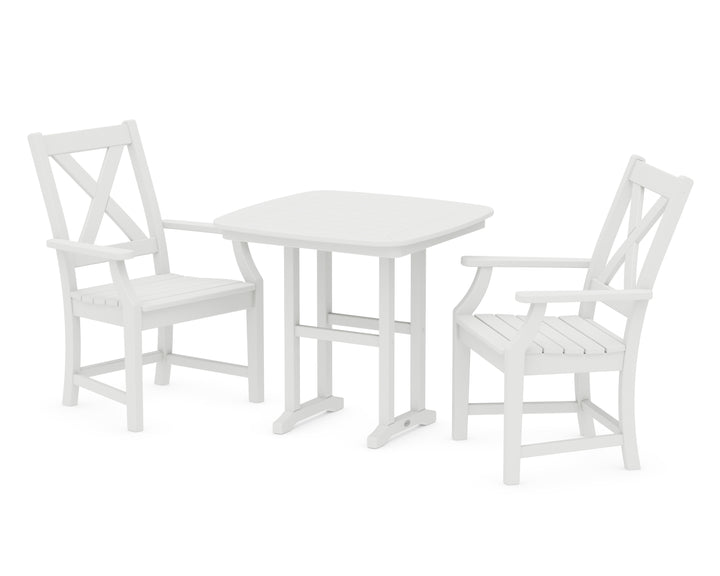 POLYWOOD® Braxton 3-Piece Dining Set