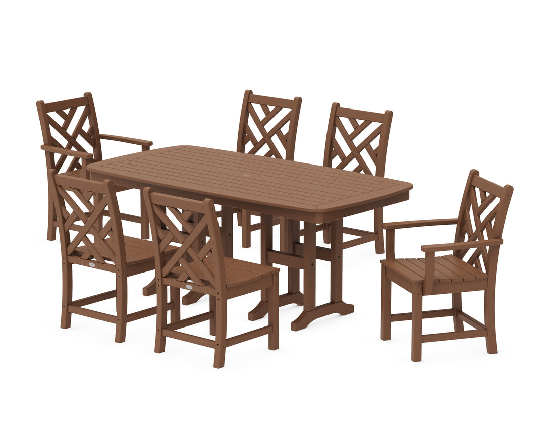 POLYWOOD® Chippendale 7-Piece Dining Set
