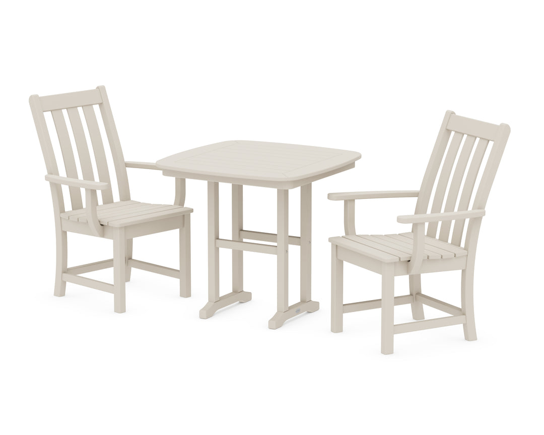 POLYWOOD® Vineyard 3-Piece Dining Set