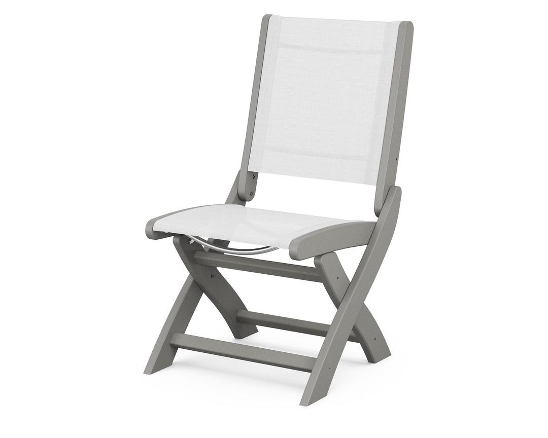 POLYWOOD® Coastal Folding Side Chair