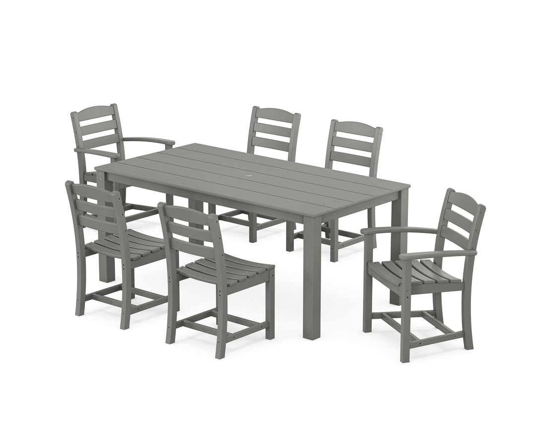 POLYWOOD® La Casa Cafe' 7-Piece Parsons Dining Set