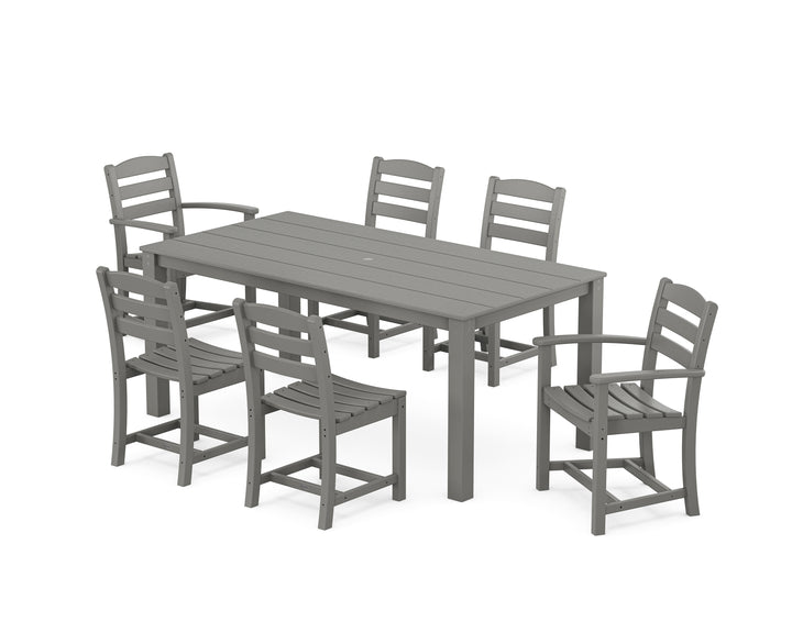 POLYWOOD® La Casa Cafe' 7-Piece Parsons Dining Set