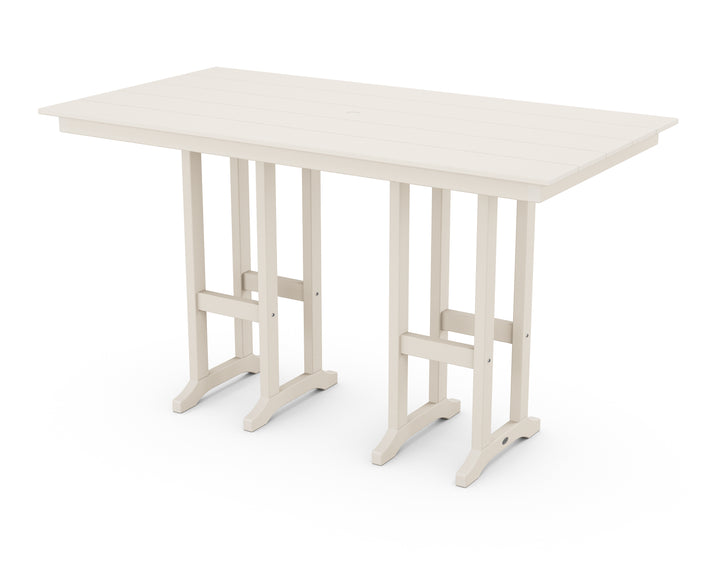 POLYWOOD® Farmhouse 37" x 72" Bar Table