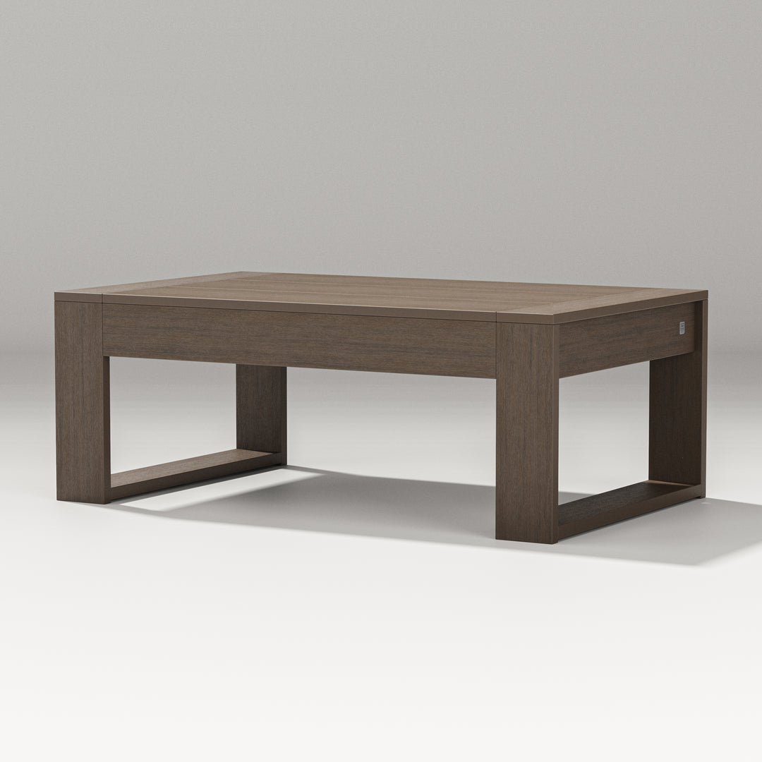 PW Designer Series Latitude Rectangle Coffee Table