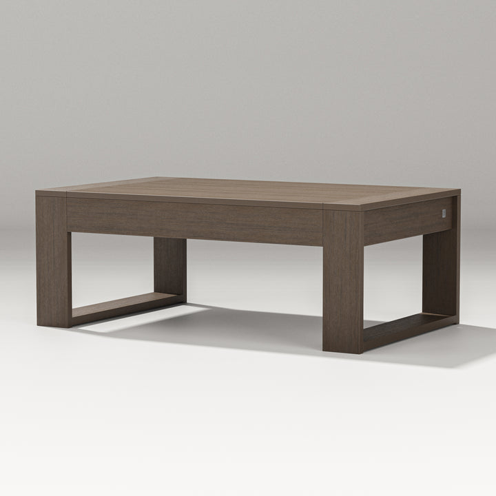 PW Designer Series Latitude Rectangle Coffee Table