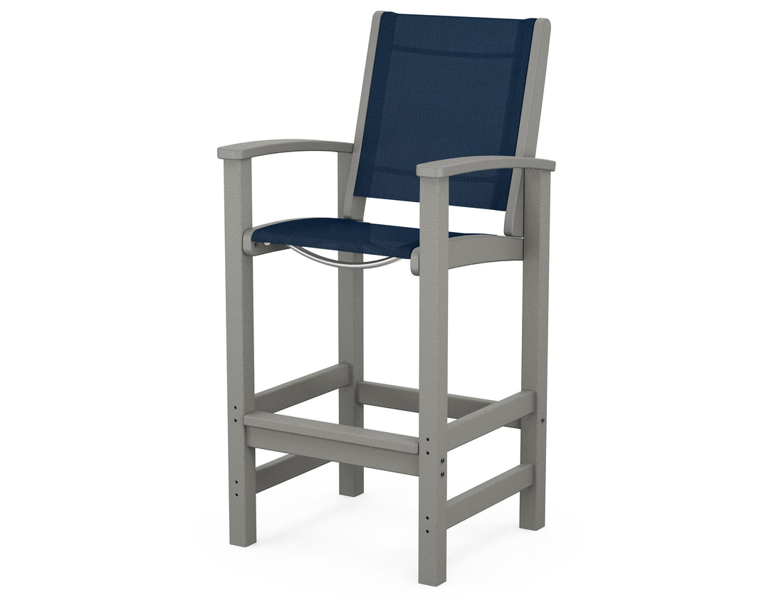 POLYWOOD® Coastal Bar Chair