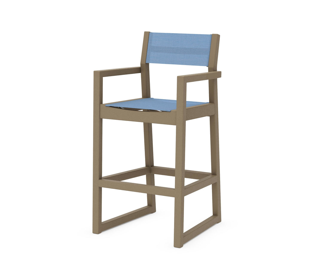 POLYWOOD® EDGE Sling Bar Arm Chair