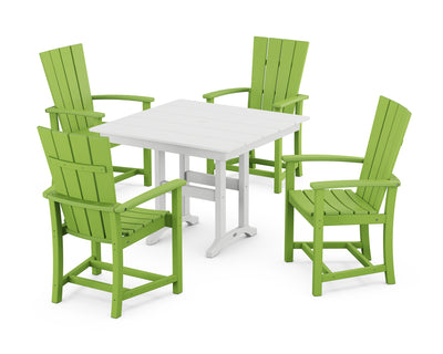 Quattro 5-Piece Farmhouse Dining Set