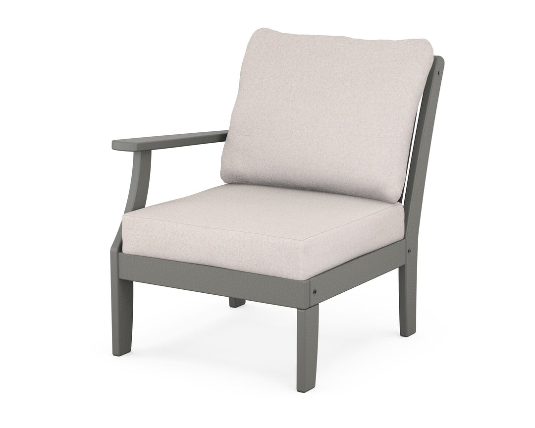 POLYWOOD® Braxton Modular Left Arm Chair