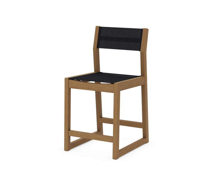 POLYWOOD® EDGE Sling Counter Side Chair