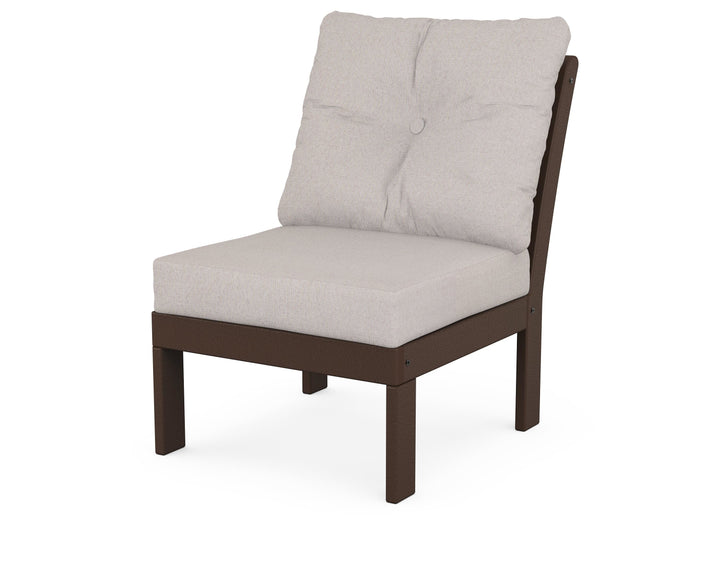 POLYWOOD® Vineyard Modular Armless Chair