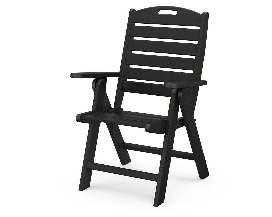 POLYWOOD® Nautical Folding Highback Chair