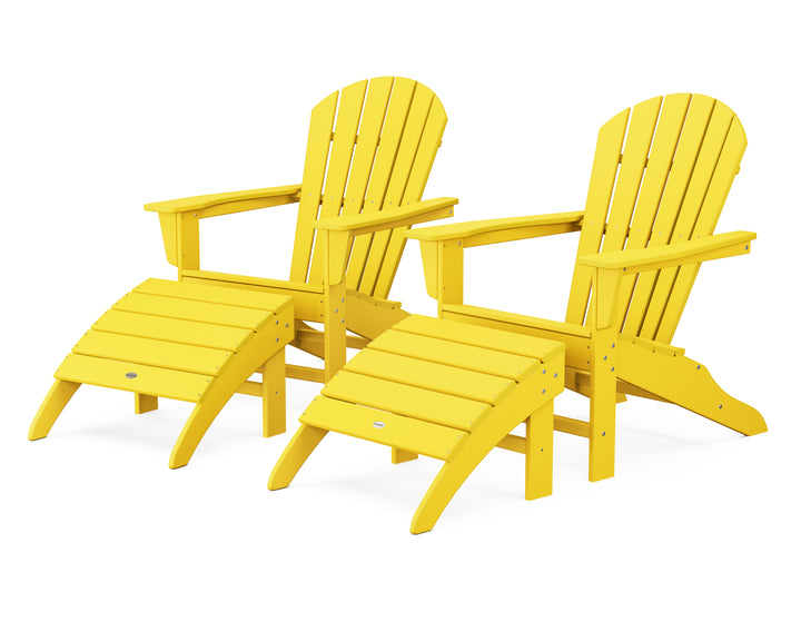 POLYWOOD® South Beach 4-Piece Adirondack Set