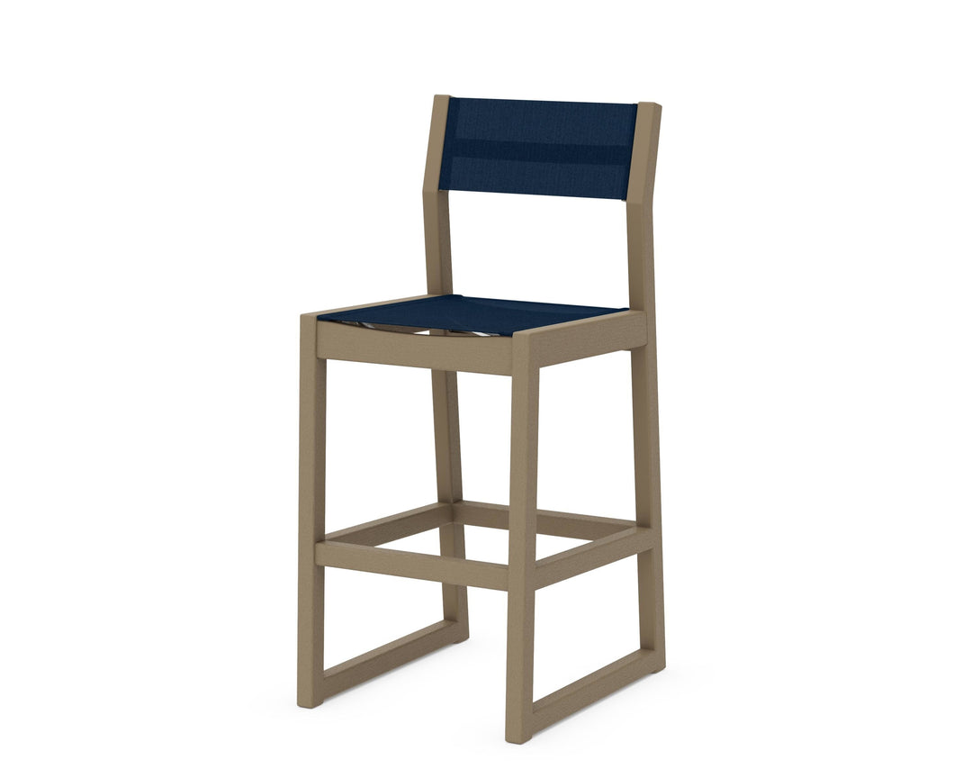 POLYWOOD® EDGE Sling Bar Side Chair