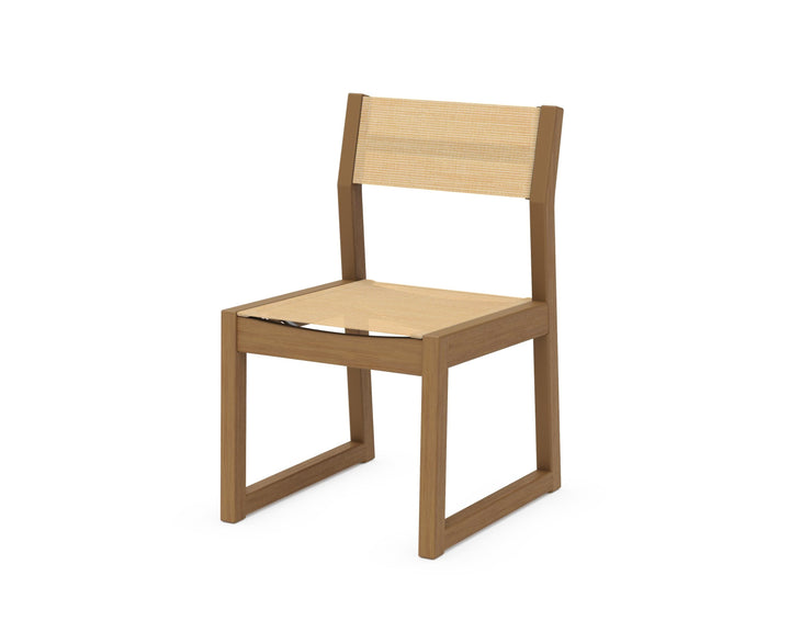 POLYWOOD® EDGE Sling Dining Side Chair