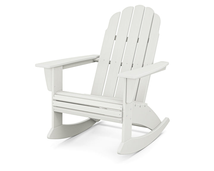 POLYWOOD® Vineyard Curveback Adirondack Rocking Chair