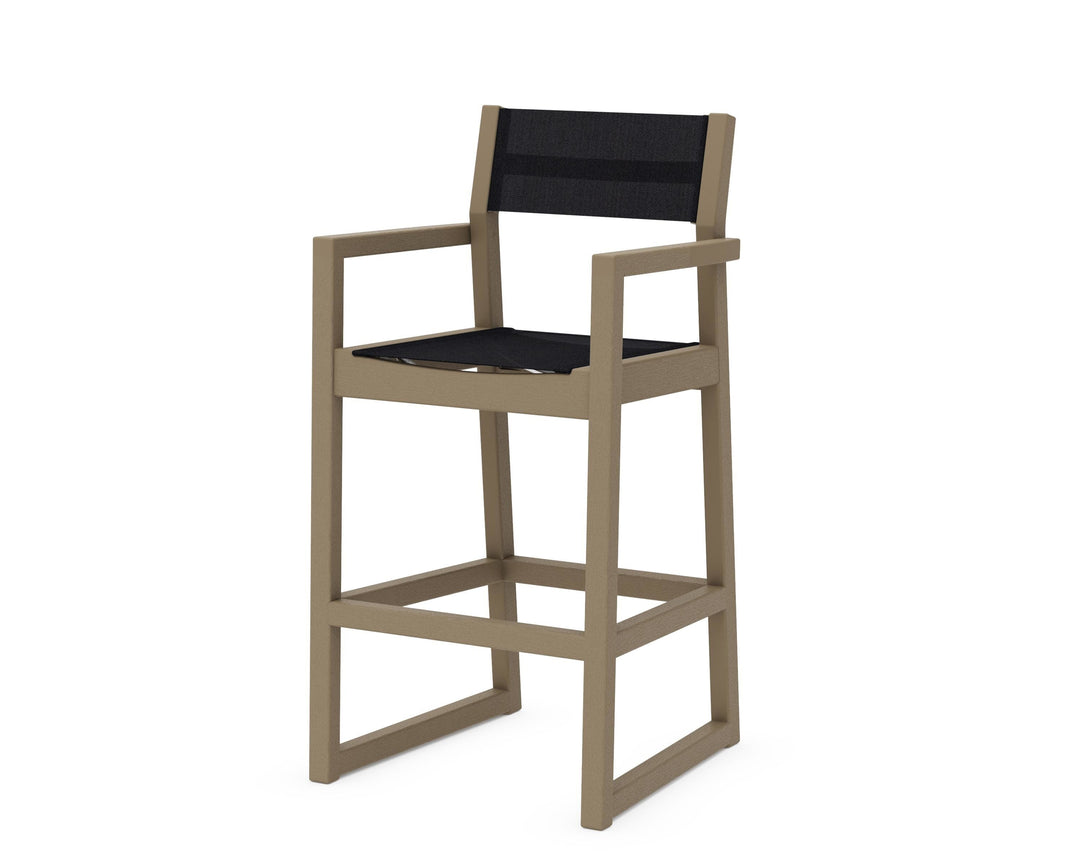 POLYWOOD® EDGE Sling Bar Arm Chair