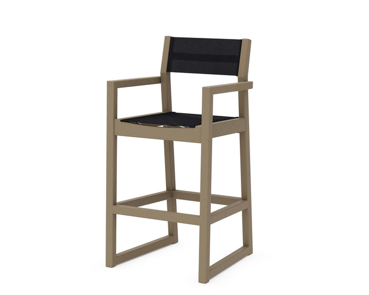 POLYWOOD® EDGE Sling Bar Arm Chair