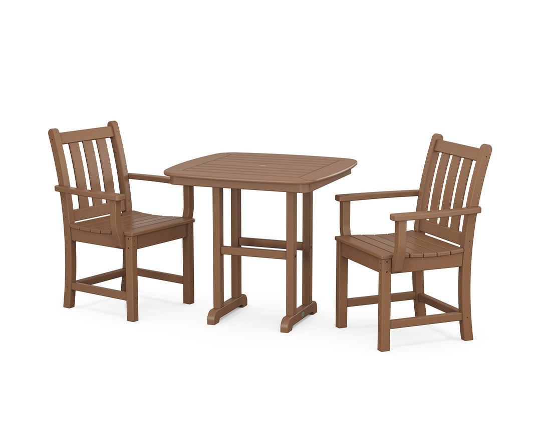 POLYWOOD® Traditional Garden 3-Piece Dining Set
