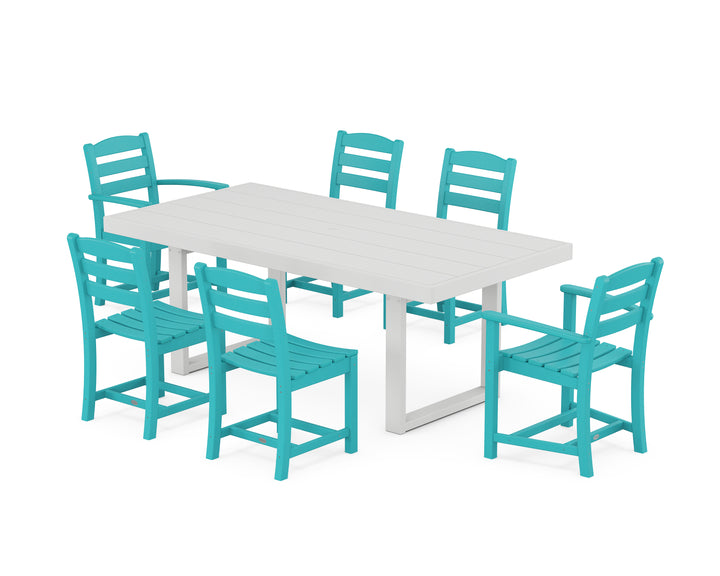 POLYWOOD® La Casa Café 7-Piece Dining Set