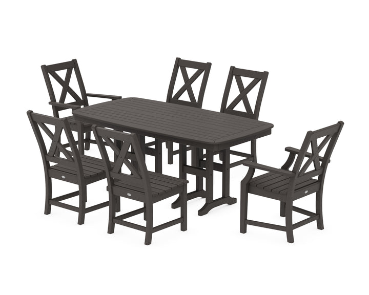 POLYWOOD® Braxton 7-Piece Dining Set