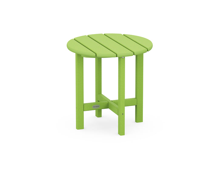 POLYWOOD® Round 18" Side Table