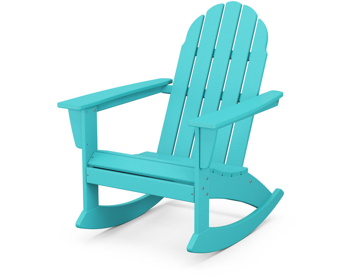 POLYWOOD® Vineyard Adirondack Rocking Chair
