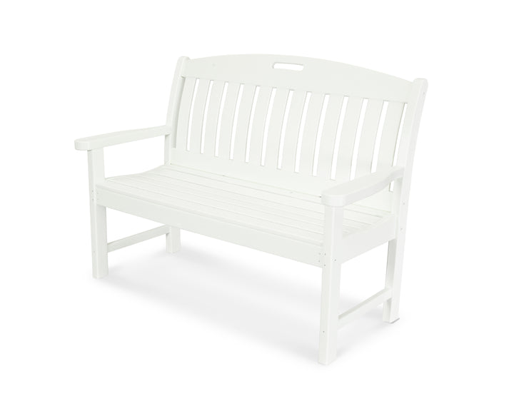POLYWOOD® Nautical 48" Bench