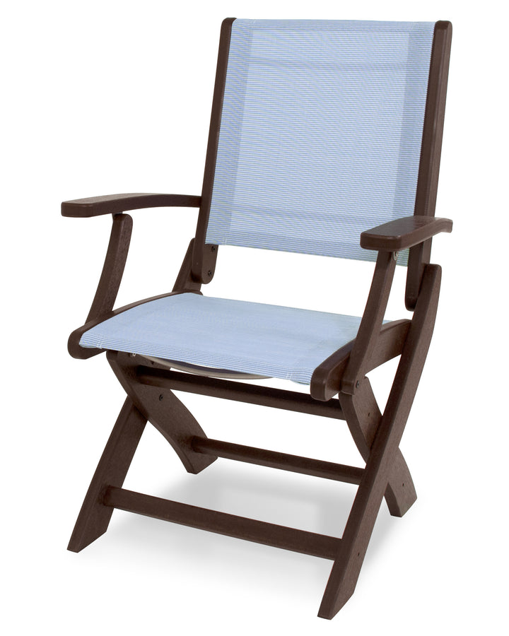 POLYWOOD® Coastal Folding Chair