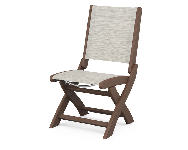 POLYWOOD® Coastal Folding Side Chair