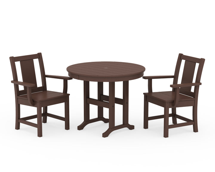 POLYWOOD® Prairie 3-Piece Farmhouse Dining Set
